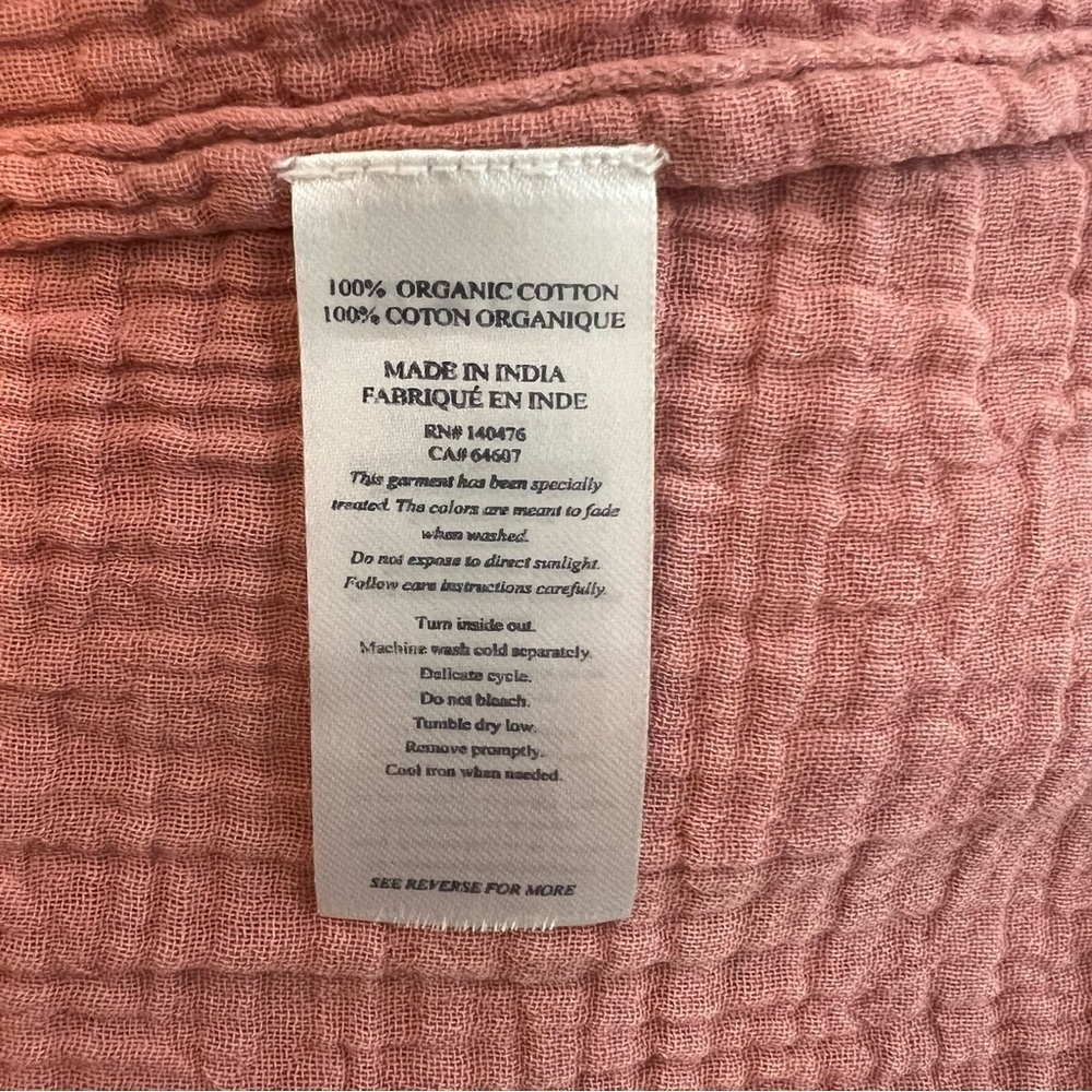 Faherty Pink Midi Dress - Picture 8 of 14